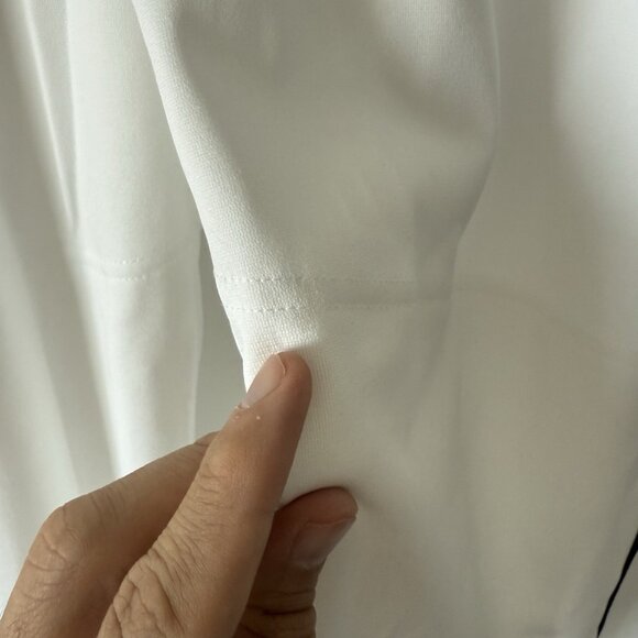 Nike Team Vapor Piped Baseball Pant White RN#56323 Men's Large Sports NWT - Picture 5 of 16